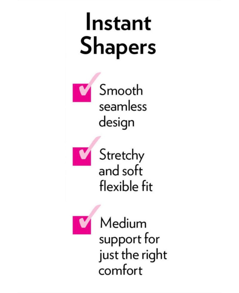 Women's Instant Shaper Medium Control Seamless Shaping Cami