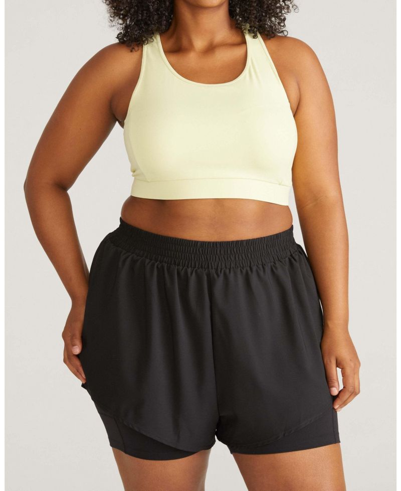 Women's Plus Size Rebel Active Shorts