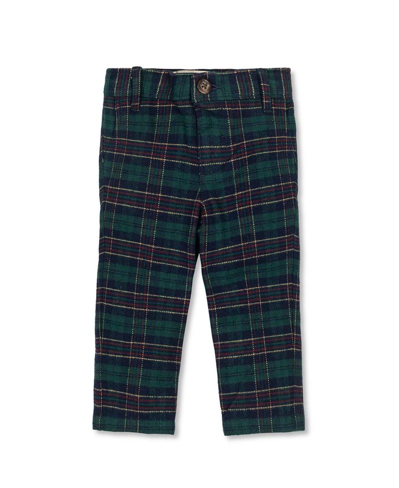 Baby Boys Hope and Henry Organic Brushed Suit Pant