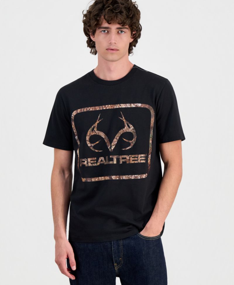 Men's RealTree Camo Logo T-Shirt