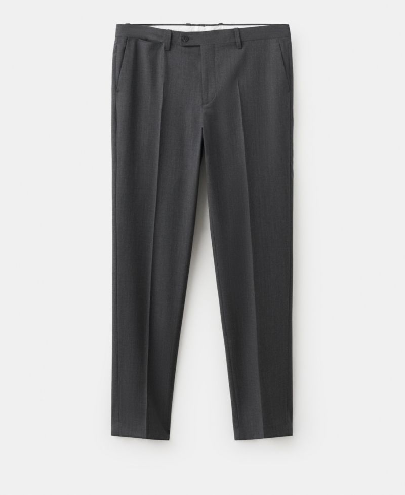 Men's Turin Wool Suit Pants