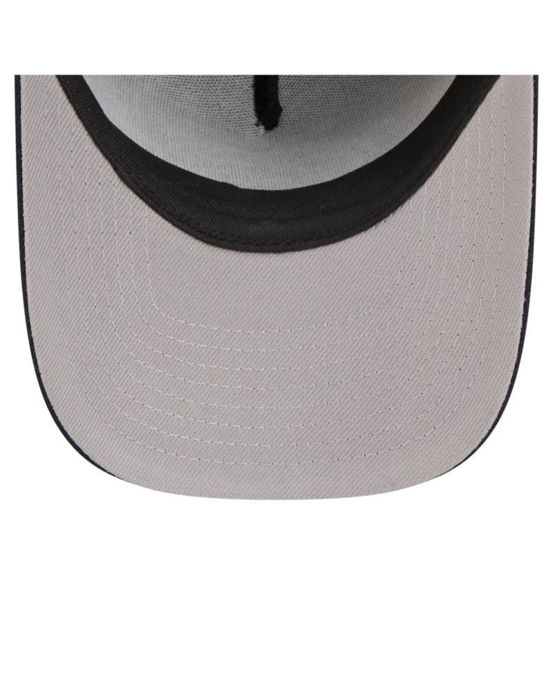 Big Boys and Girls Navy Penn State Nittany Lions 9FORTY A-Frame Adjustable Hat