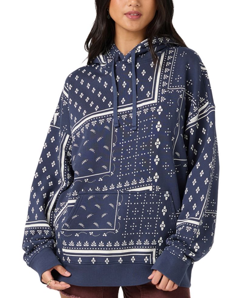 Women's OG Vintage Bandana Printed Hoodie