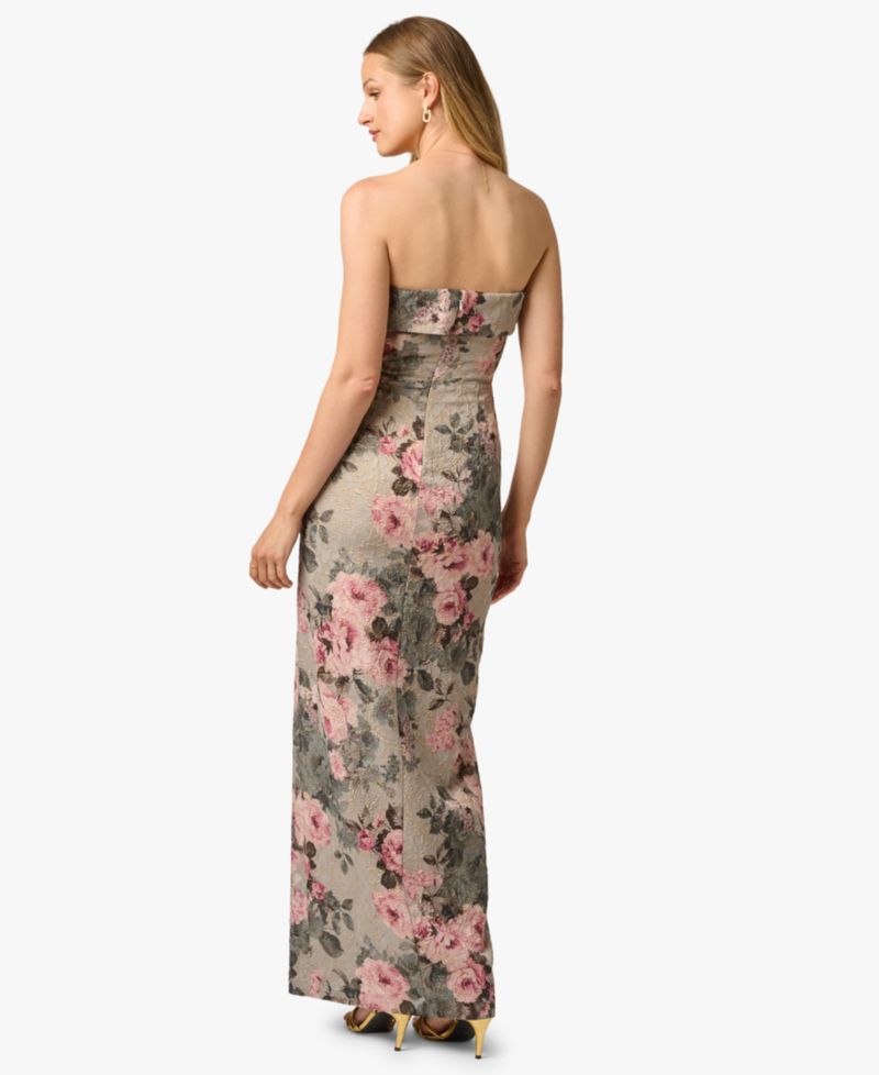 Women's Strapless Body Gown