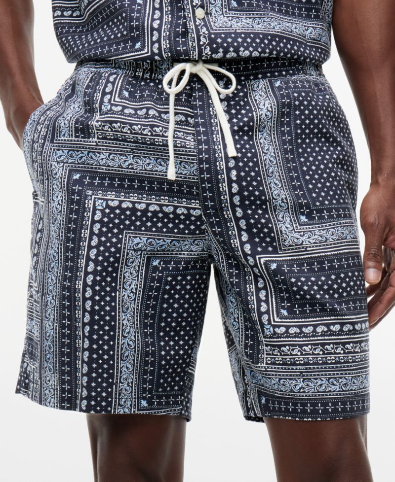 Men's Dover 8" Bandana Shorts