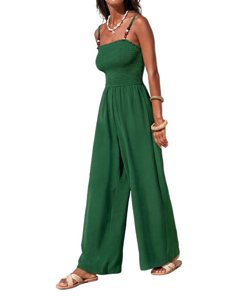 Women's Wildflower Way Sleeveless Wide-Leg Jumpsuit