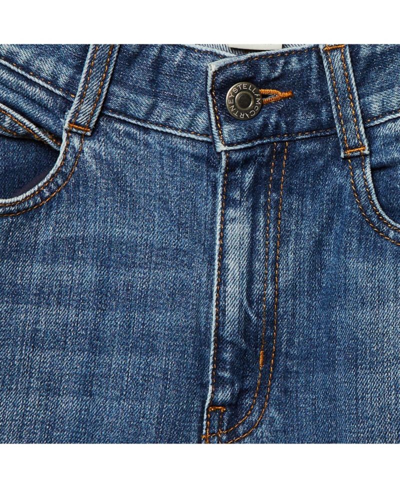 Women's Denim Logo Tape Detail Skinny Jeans