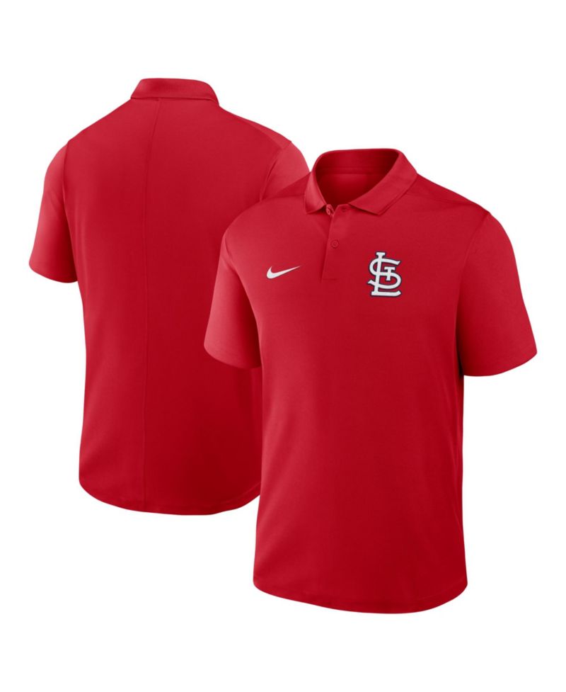 Men's Red St. Louis Cardinals Dri-FIT Victory Polo Shirt
