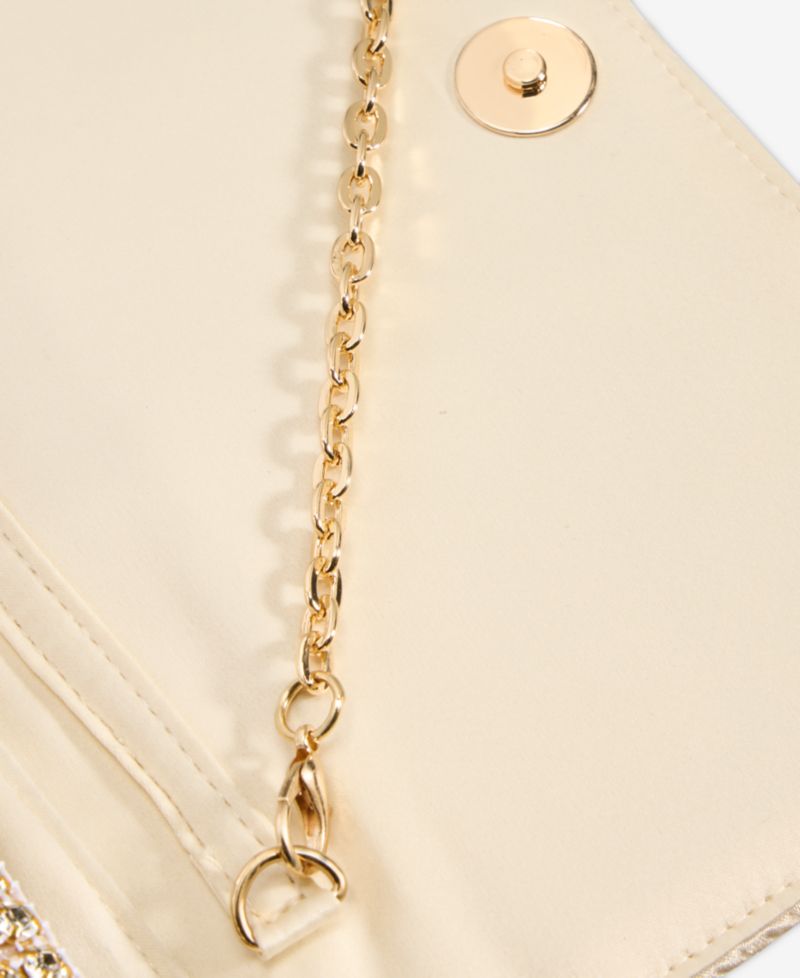 Prudence Small Diamond Mesh Crossbody
