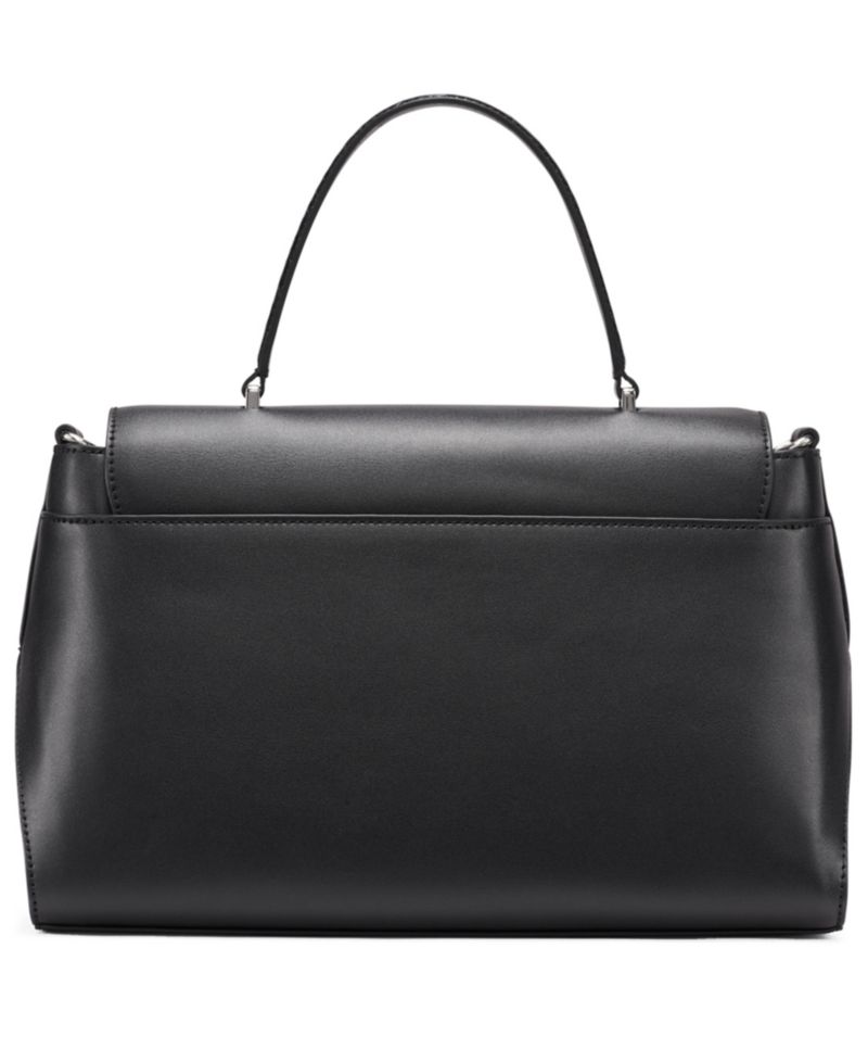 Annalise Top Handle Belted Satchel