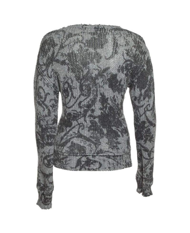 Women's Knit Round Neck Jumper
