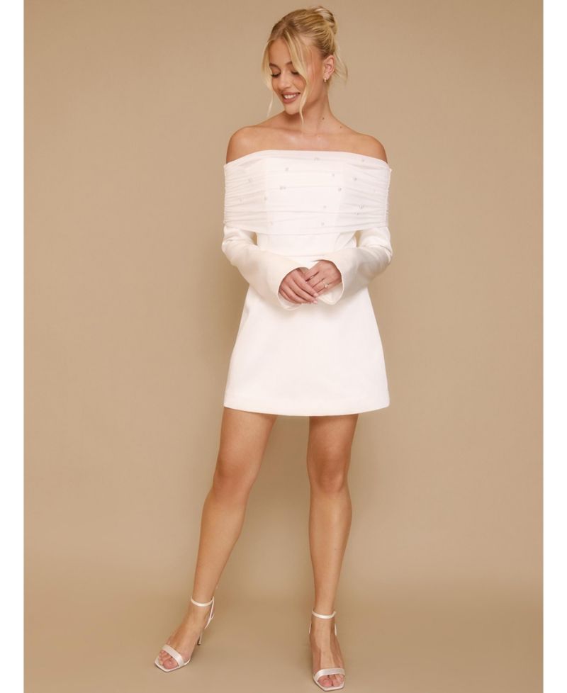 Women's Bardot Mini Dress