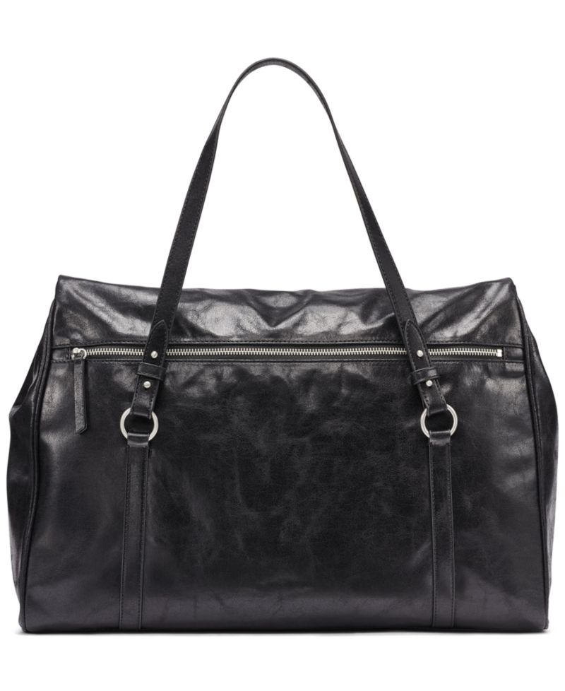 Skye Large Snap Closure Satchel Handbag