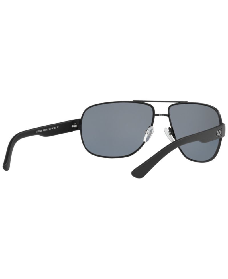 Armani Exchange Polarized Sunglasses , AX2012S