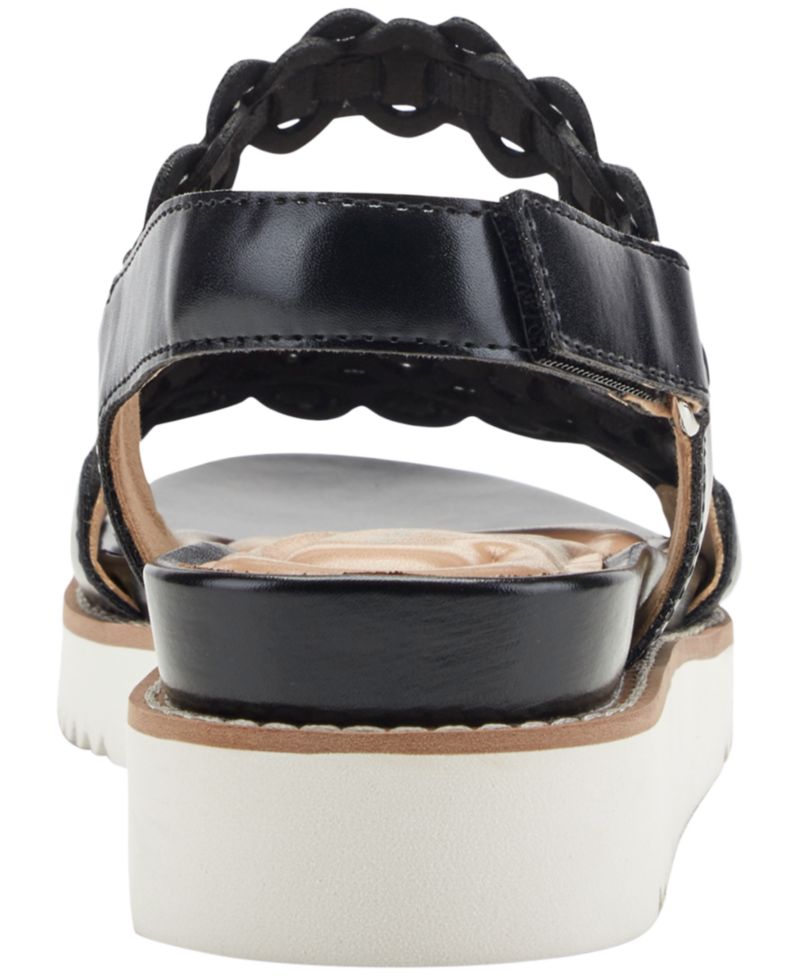 Women's Warna Woven Flat Slingback Sandals