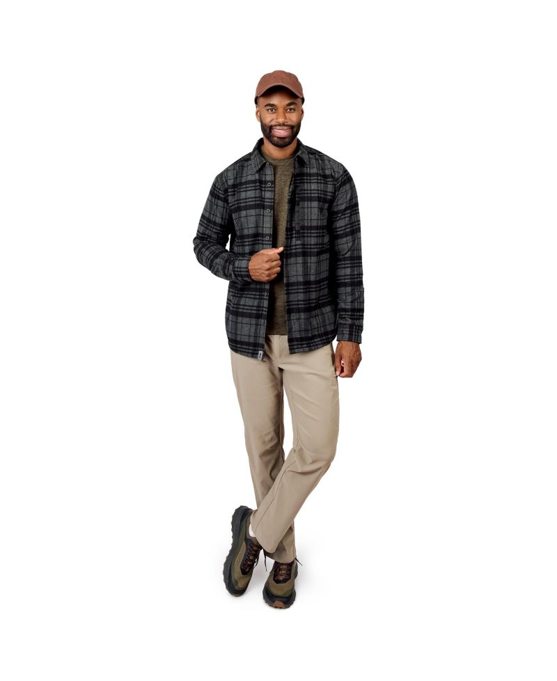 Men's Easywear II Fleece Lined Flannel Shirt