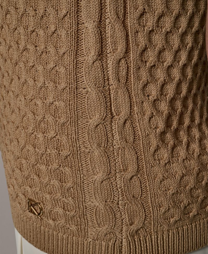 Women's Crewneck Knit Sweater Top