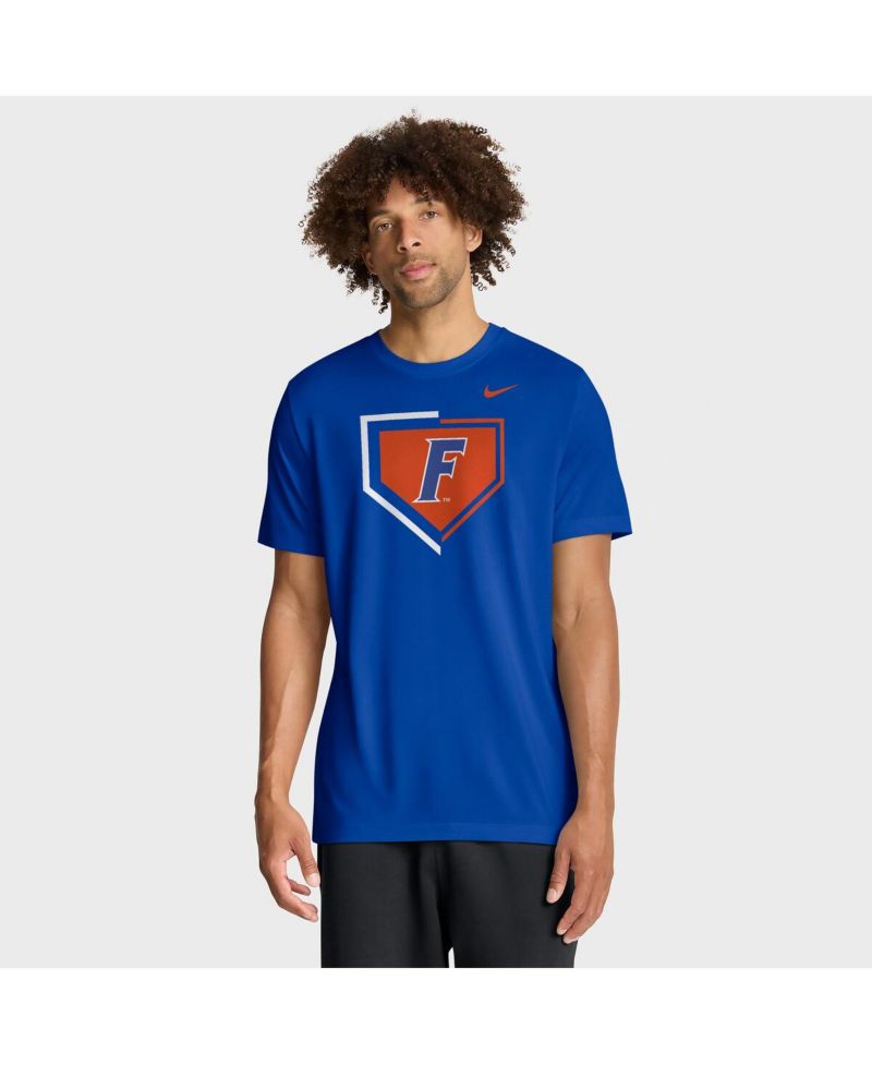 Men's Royal Florida Gators Primetime Baseball Icon Legend Dri-FIT T-Shirt