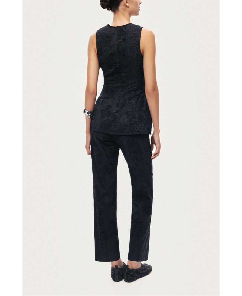 Women's Textured Tailored Vest
