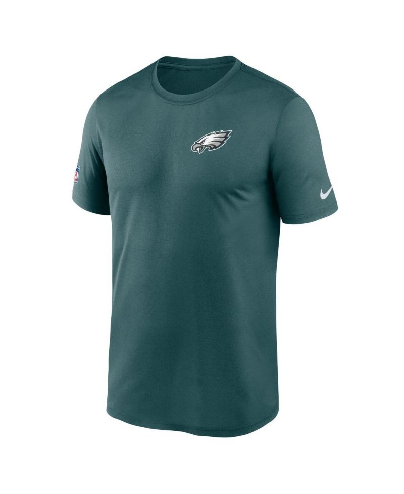 Men's Teal Philadelphia Eagles Sideline Legend Small Logo Dri-FIT T-Shirt