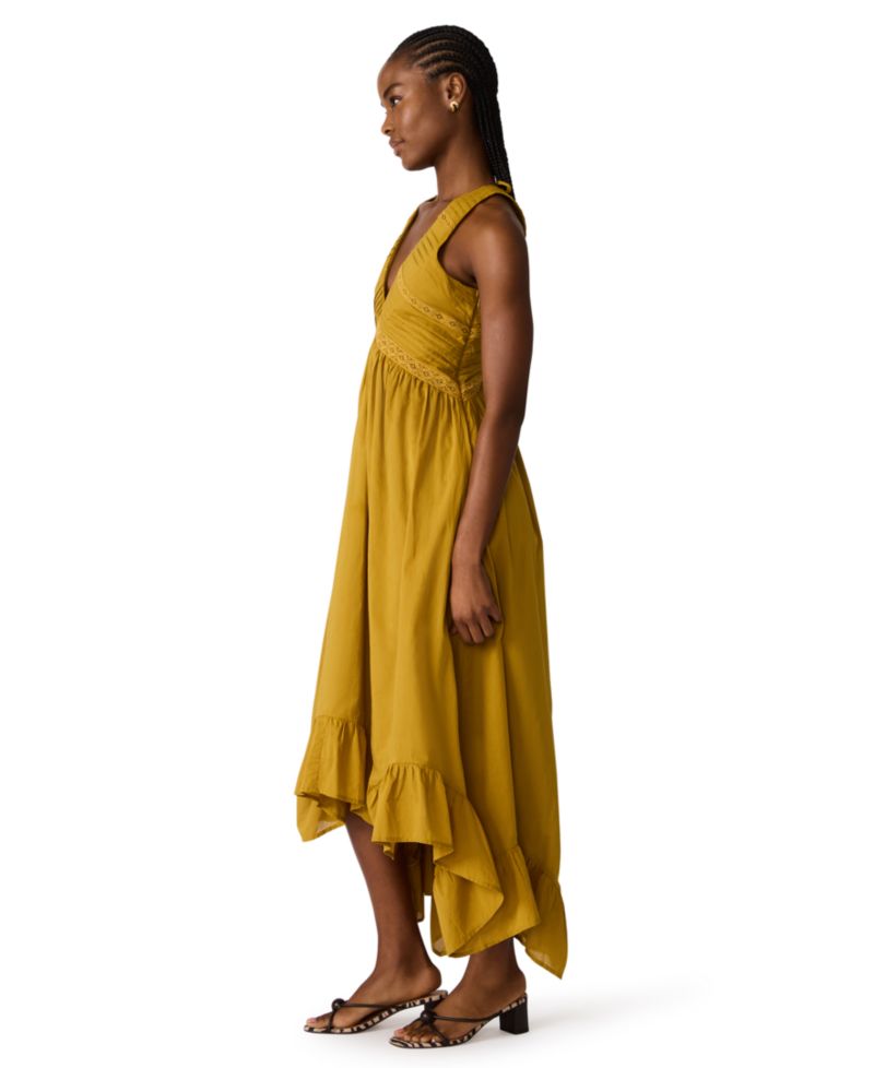 Women's Miah Sleeveless V-Neck Fit & Flare Dress
