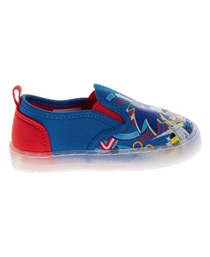 Sega Toddler & Little Kid Slip On Canvas Casual Sneakers