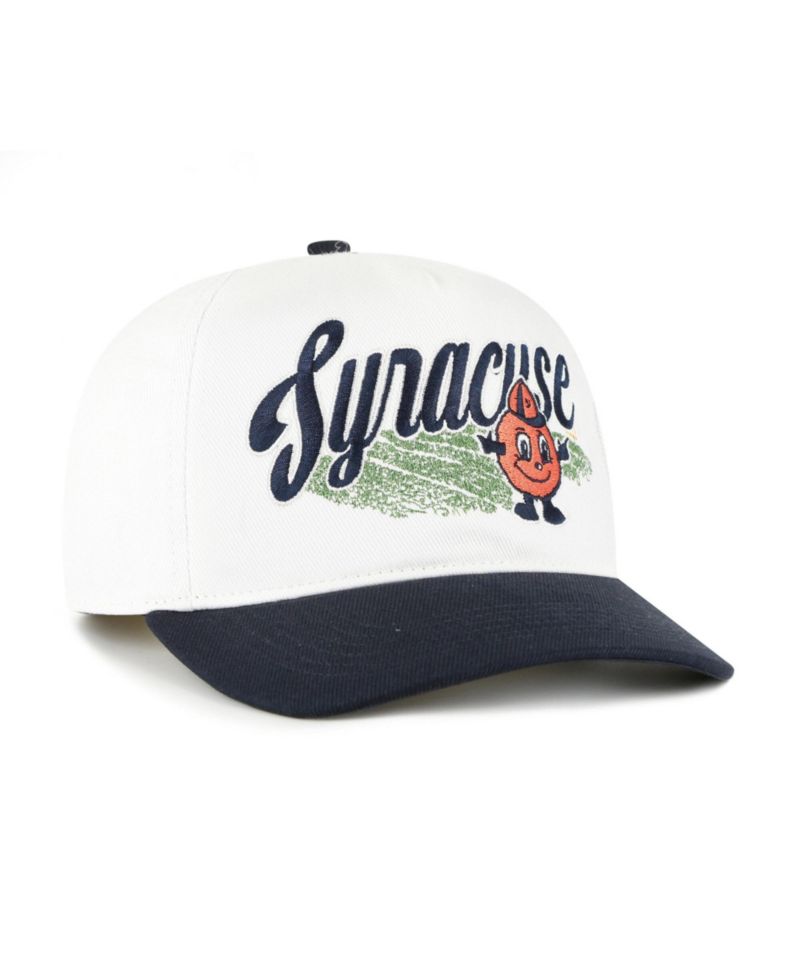 Men's and Women's '47 Natural Syracuse Orange Saturday Capsule Enfield Hitch Adjustable Hat