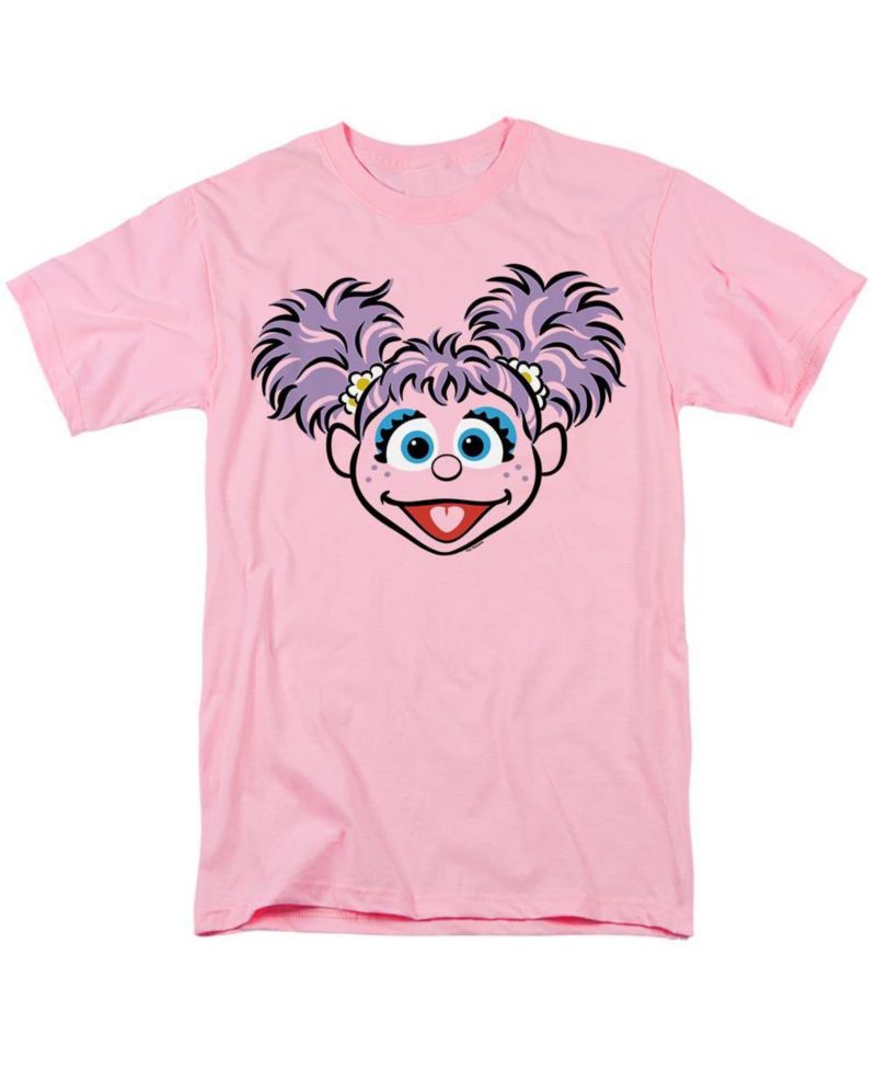 Men's Abby Cadabby Full Face T-Shirt