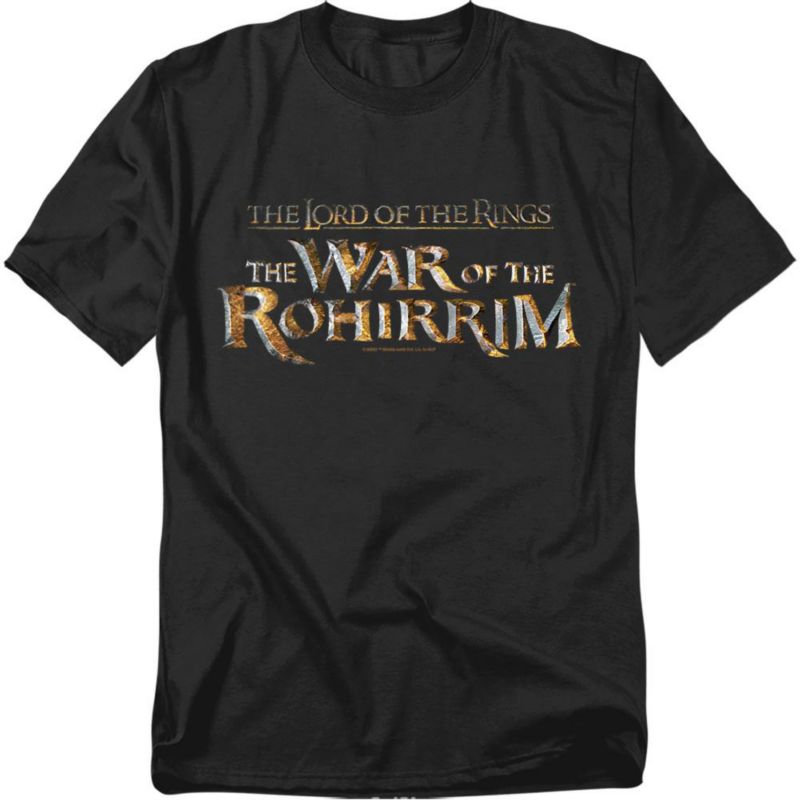Men's War Of The Rohirrim Logo T-Shirt