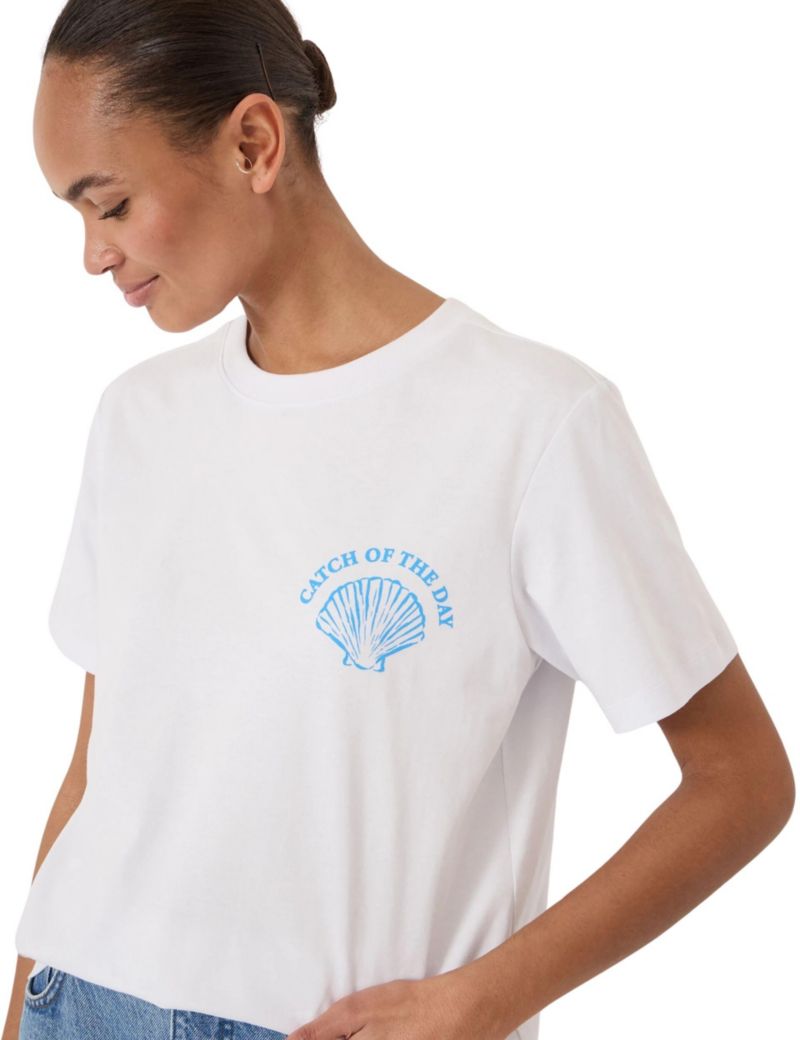 Women's Catch of the Day Graphic T-Shirt