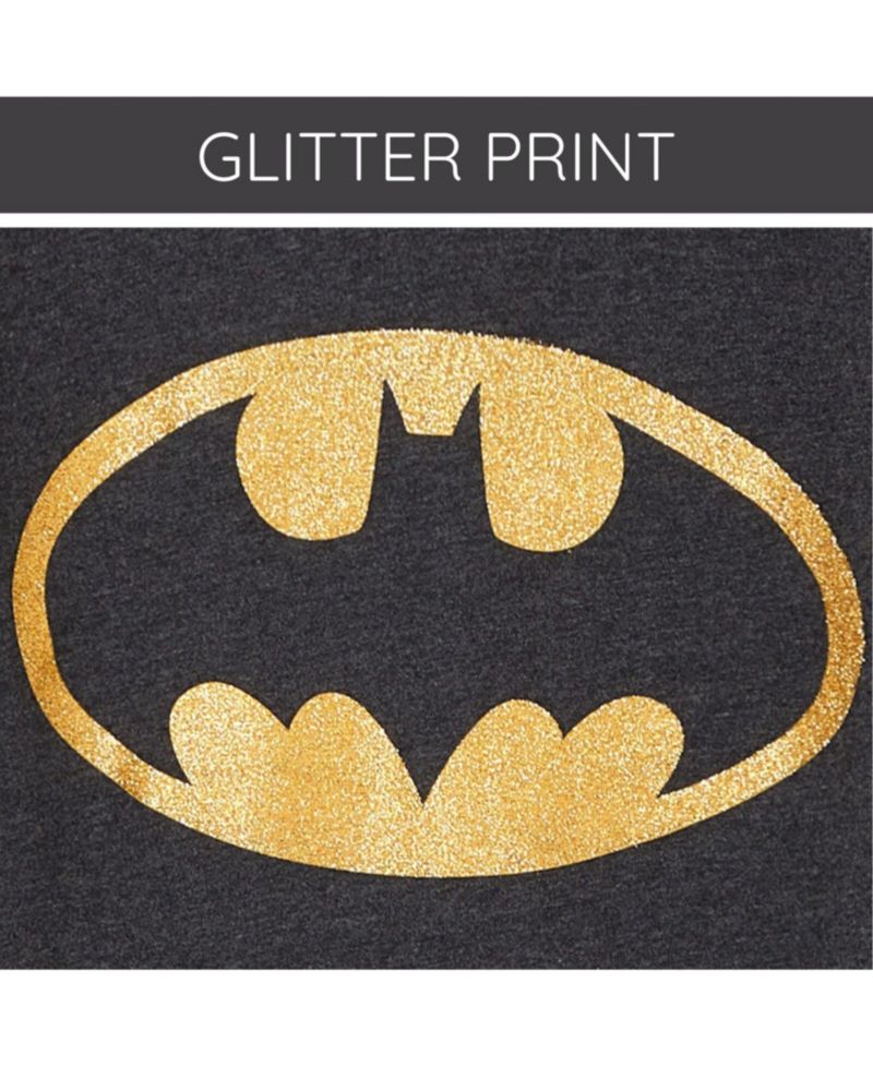 Girls' Glitter Graphic T-Shirt