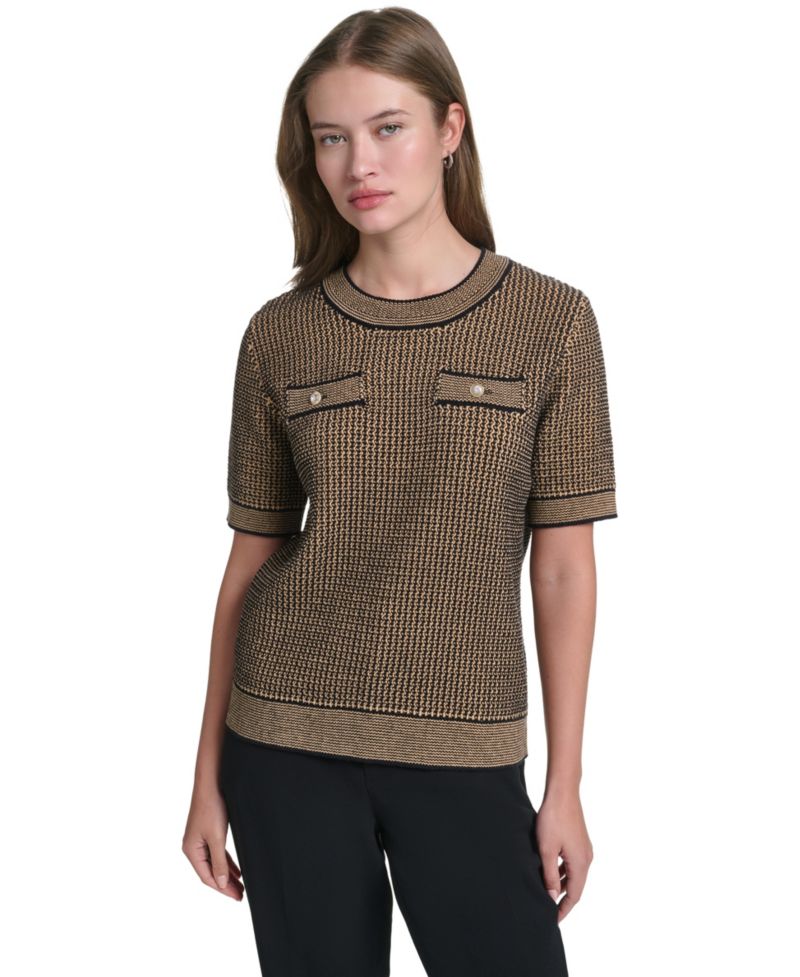 Women's Short-Sleeve Sweater
