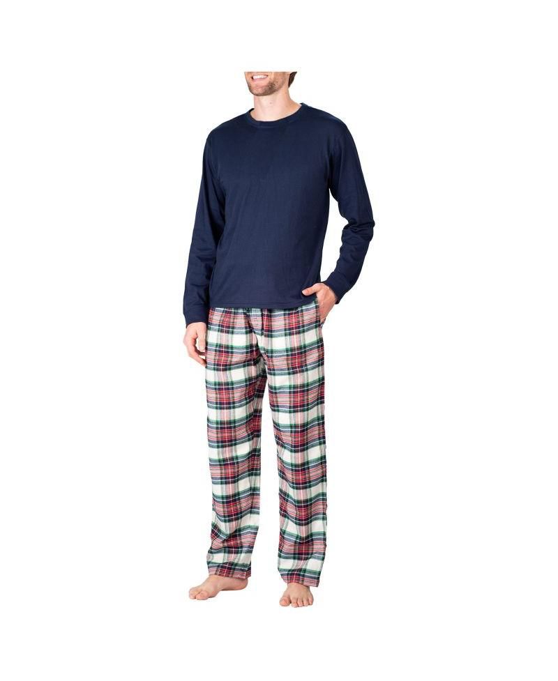 Тёмный Тёмно-синий Tartan Клетка