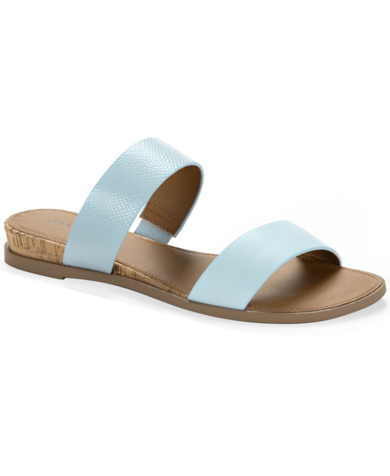Women's Elliee Flat Cushioned Sandals