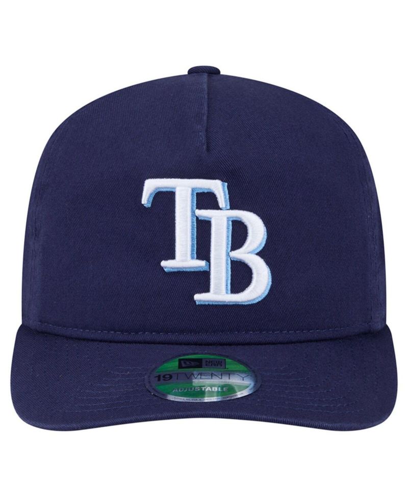 Men's Navy Tampa Bay Rays Team 19TWENTY Adjustable Hat
