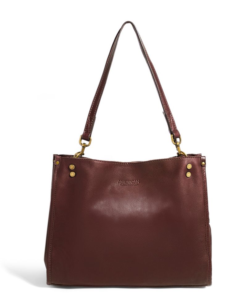 Lenox Triple Entry Satchel