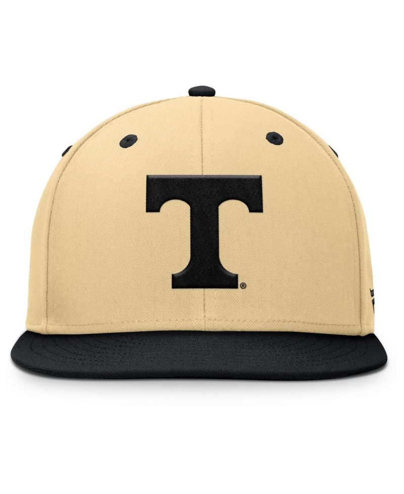 Men's Khaki/Black Tennessee Volunteers Balance Fitted Hat