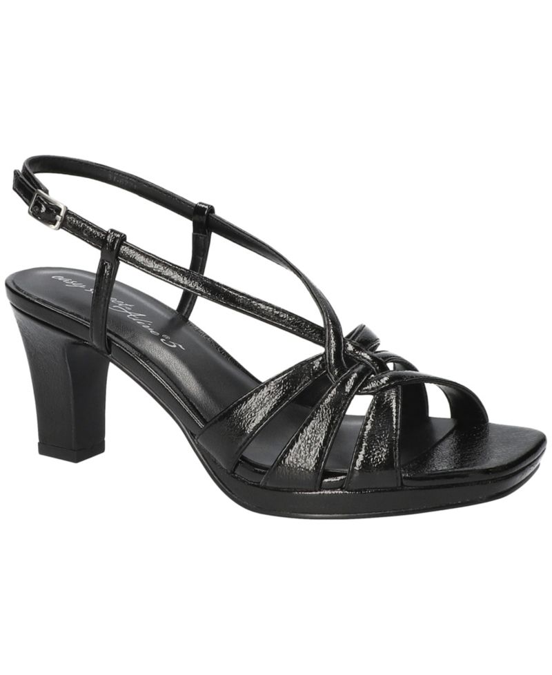 Valorie Sqaure Toe Platform Sandals