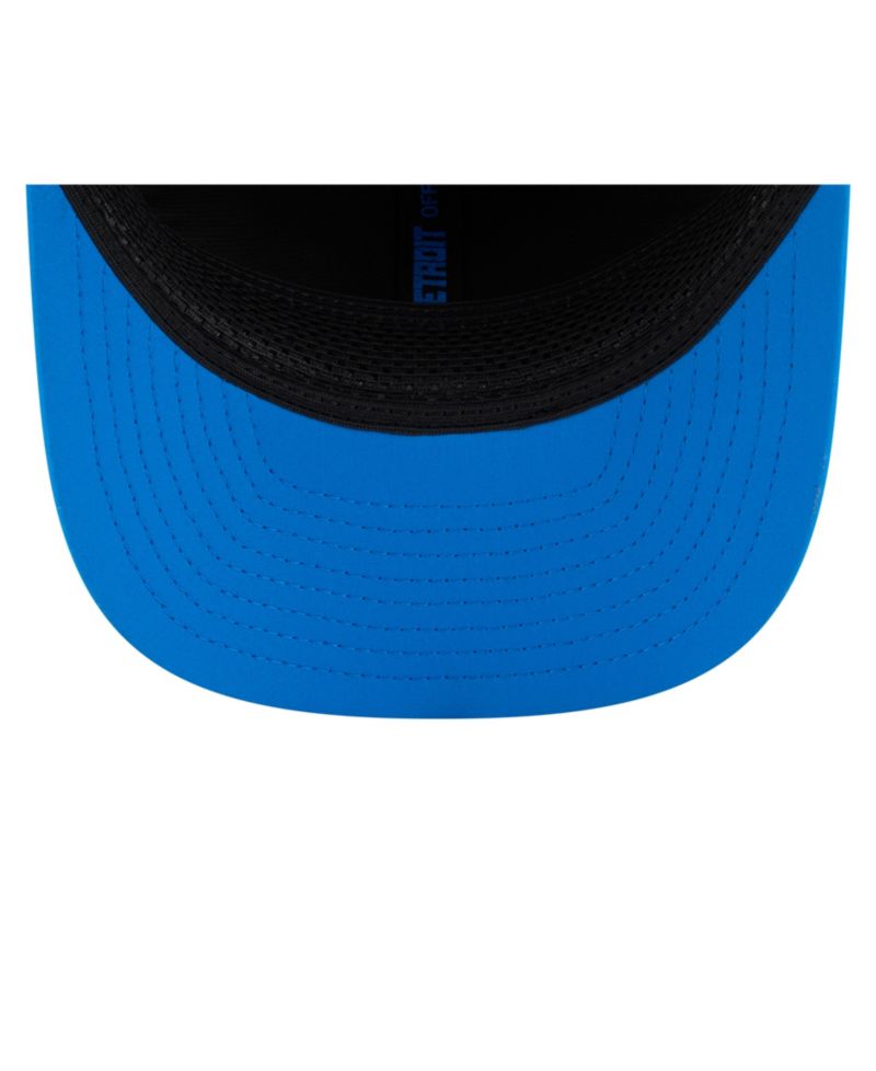 Men's Blue Detroit Lions 2026 Rivalries Collection Sideline 9SEVENTY Adjustable Hat