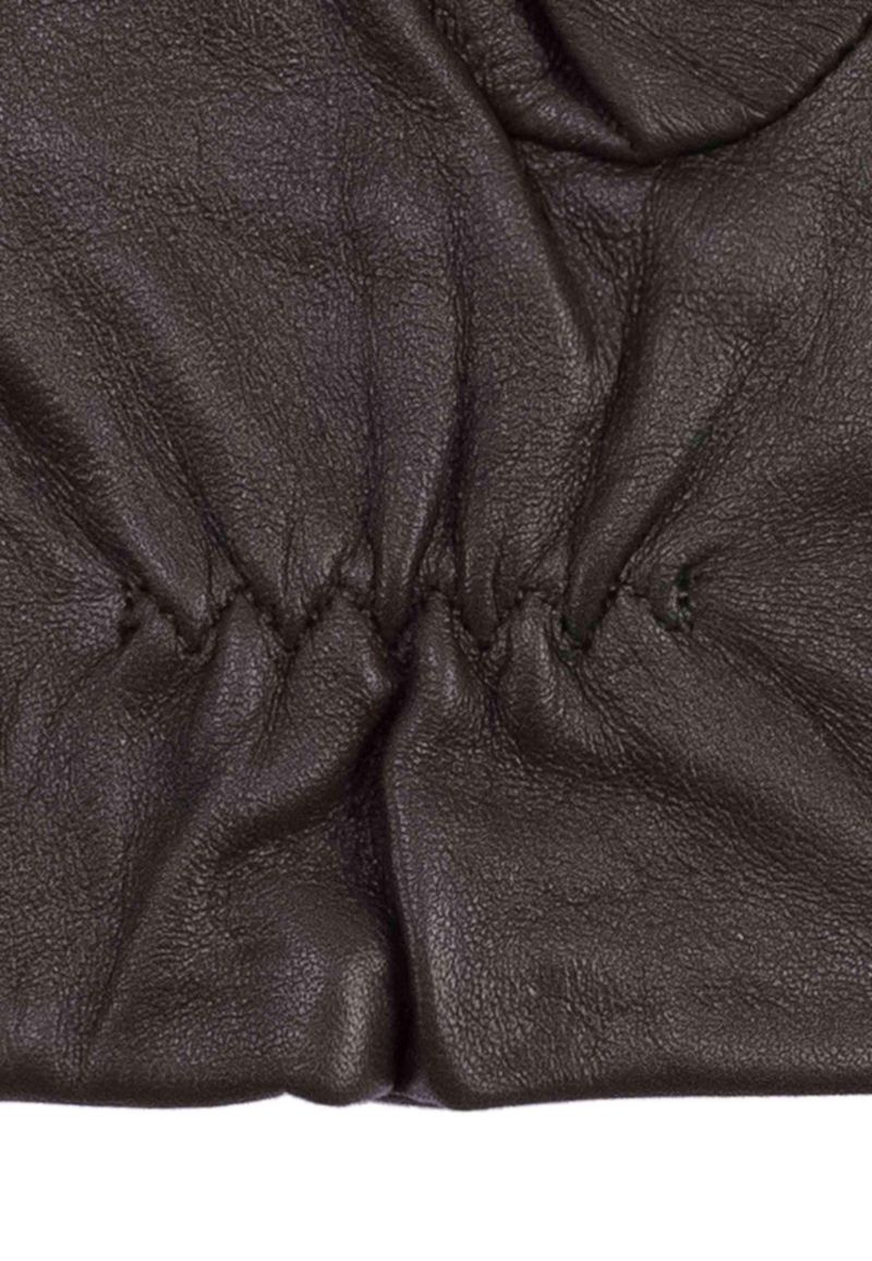 Women`s Premium Lamb Leather Touchscreen Gloves Style Chelsea