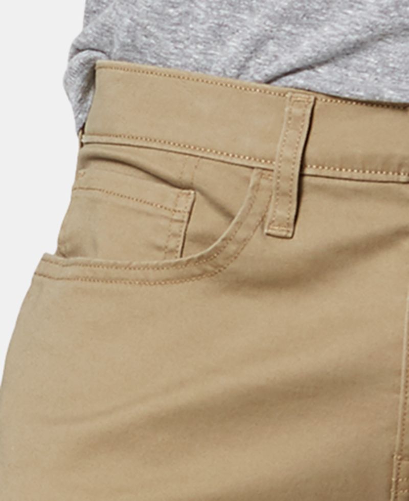 Men's Jean Cut Straight-Fit All Seasons Tech Khaki Pants