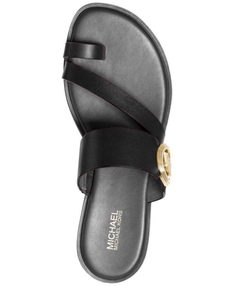 Women's Vera Toe-Ring Slip-On Flat Sandals