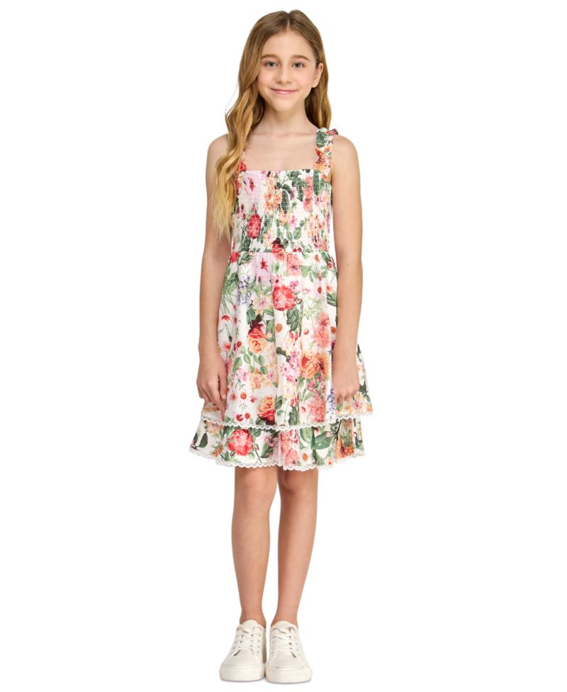Girls' 7-16 Sleeveless Dress