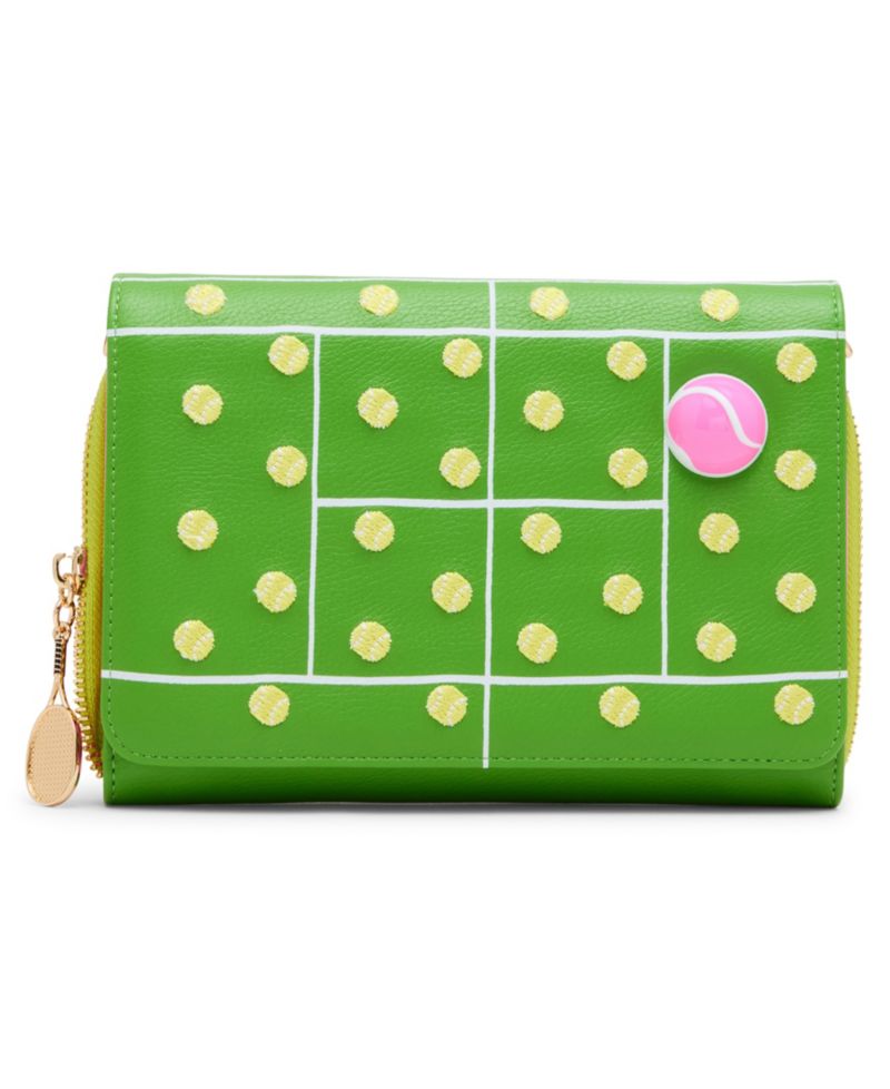 Net Worth Mini Wallet Crossbody Bag