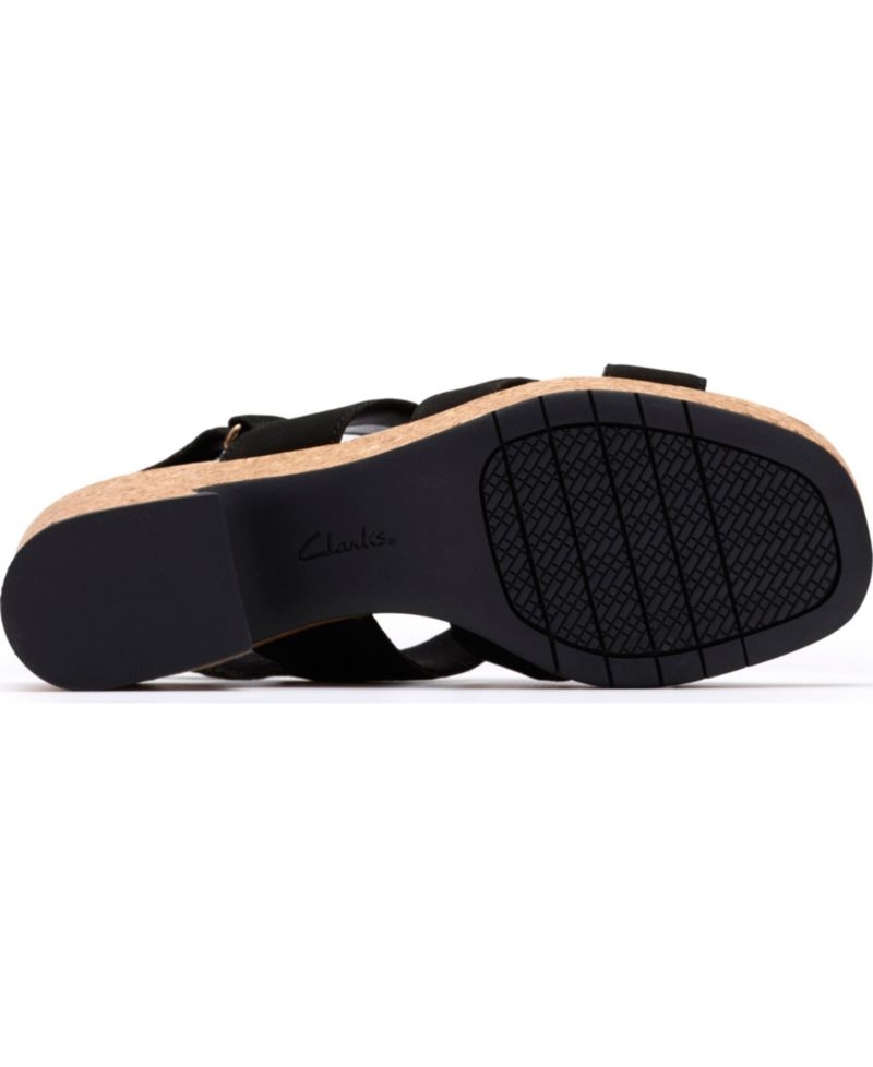 Women's Nerisa Grace Round Toe Wedge Sandals
