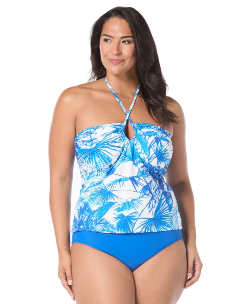 Women's Opal Bandini Halter Tropical Tankini