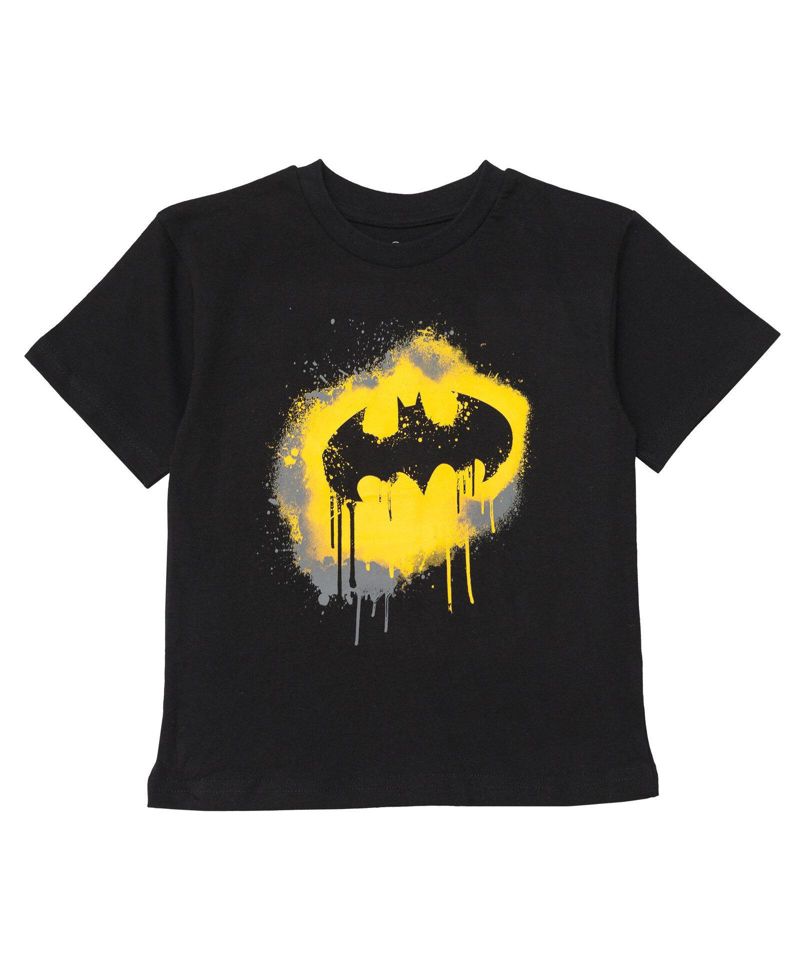 Чёрный Batman Splatter