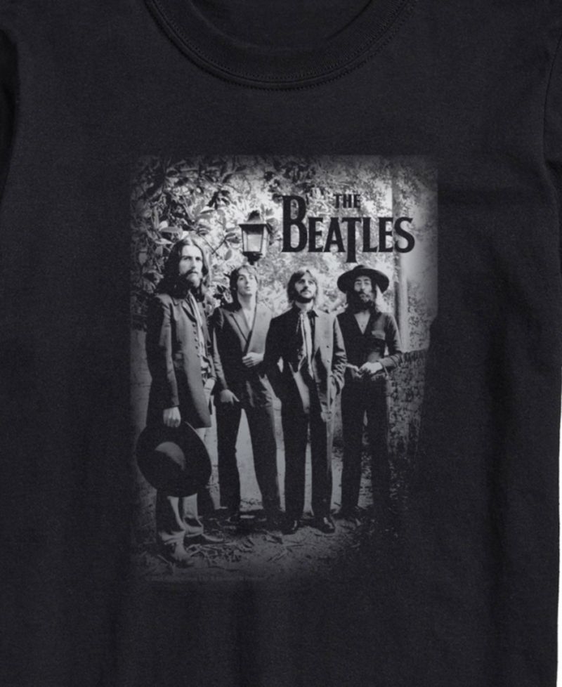 Men's The Beatles Short Sleeve T-Shirt