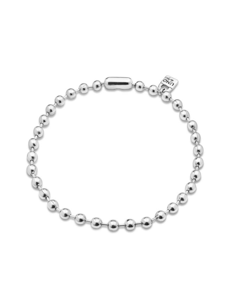 Sterling Silver Metal Clad Padlock Necklace