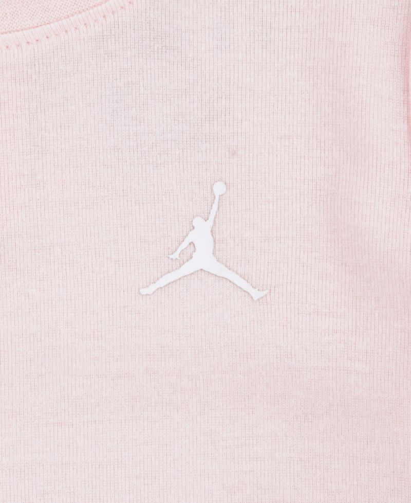 Baby Boys' or Girls' Jumpman Romper, Hat and Bib, 3-Piece Set